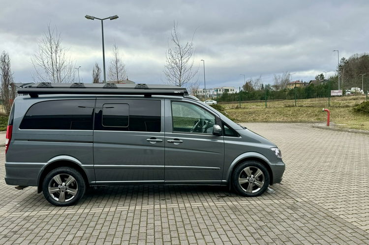 Mercedes Viano Kamper Marco Polo -Westfalia 2.2 cdi automat 74 tys km zamiana piękny zdjęcie 11