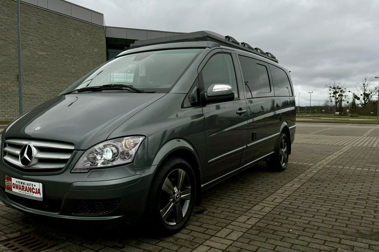 Mercedes Viano Kamper Marco Polo -Westfalia 2.2 cdi automat 74 tys km zamiana piękny zdjęcie 12