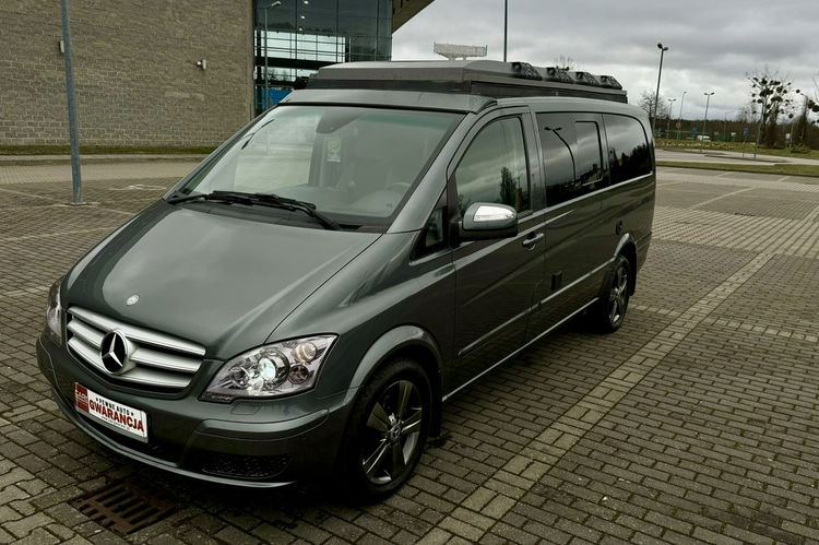 Mercedes Viano Kamper Marco Polo -Westfalia 2.2 cdi automat 74 tys km zamiana piękny zdjęcie 13