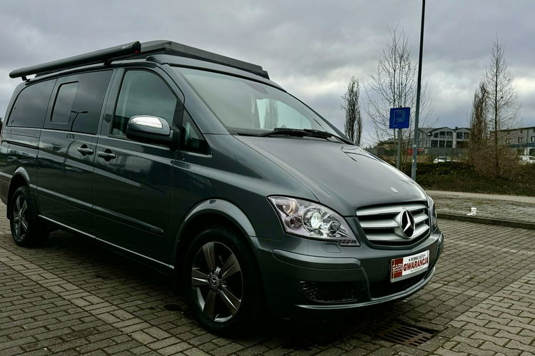 Mercedes Viano Kamper Marco Polo -Westfalia 2.2 cdi automat 74 tys km zamiana piękny zdjęcie 18