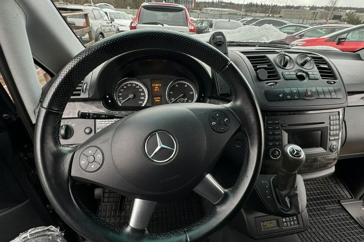 Mercedes Viano Kamper Marco Polo -Westfalia 2.2 cdi automat 74 tys km zamiana piękny zdjęcie 27