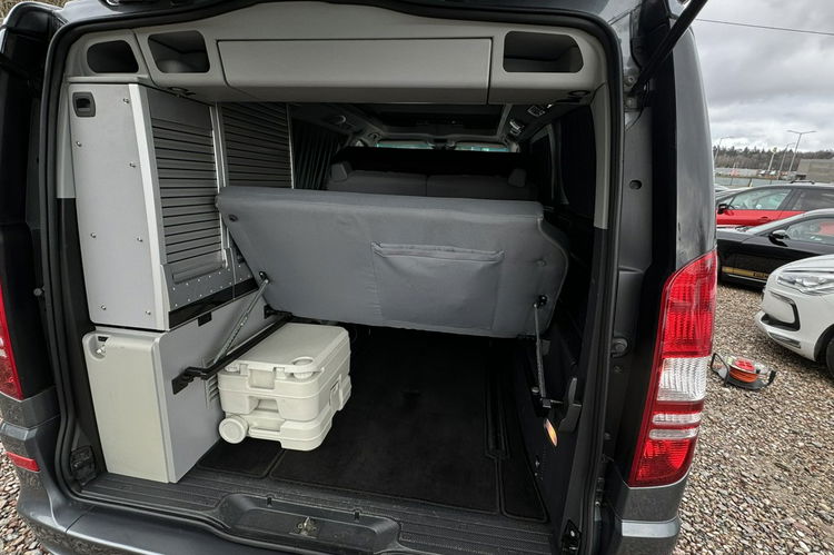 Mercedes Viano Kamper Marco Polo -Westfalia 2.2 cdi automat 74 tys km zamiana piękny zdjęcie 28