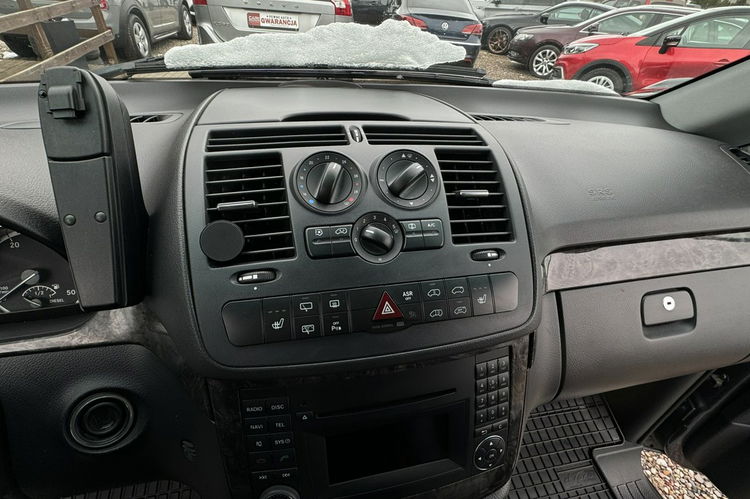 Mercedes Viano Kamper Marco Polo -Westfalia 2.2 cdi automat 74 tys km zamiana piękny zdjęcie 30