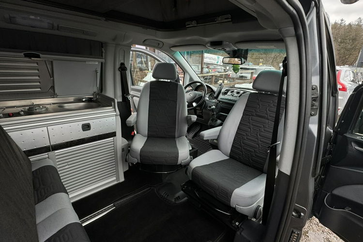 Mercedes Viano Kamper Marco Polo -Westfalia 2.2 cdi automat 74 tys km zamiana piękny zdjęcie 33