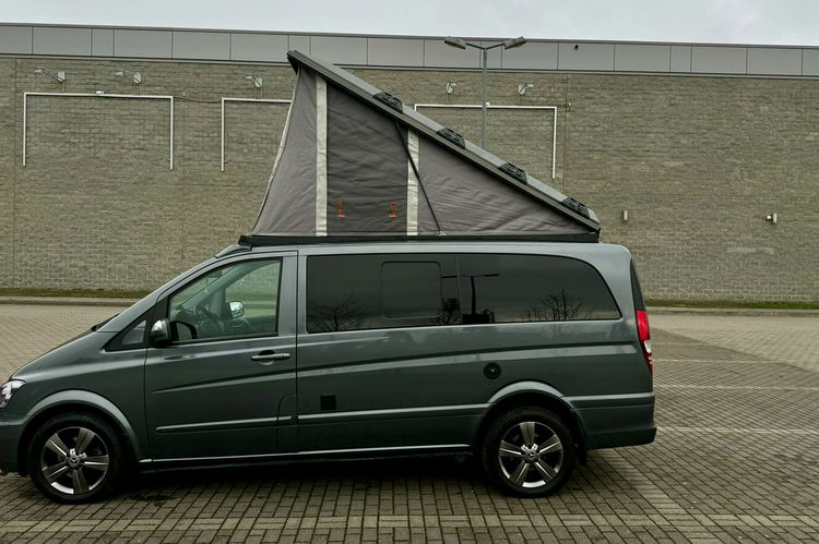 Mercedes Viano Kamper Marco Polo -Westfalia 2.2 cdi automat 74 tys km zamiana piękny zdjęcie 40