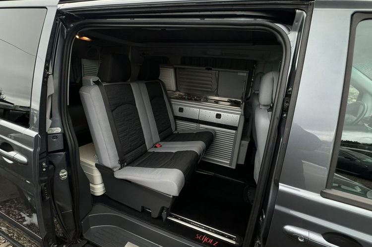 Mercedes Viano Kamper Marco Polo -Westfalia 2.2 cdi automat 74 tys km zamiana piękny zdjęcie 45