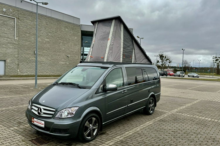 Mercedes Viano Kamper Marco Polo -Westfalia 2.2 cdi automat 74 tys km zamiana piękny zdjęcie 5