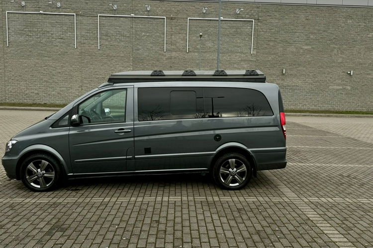 Mercedes Viano Kamper Marco Polo -Westfalia 2.2 cdi automat 74 tys km zamiana piękny zdjęcie 7