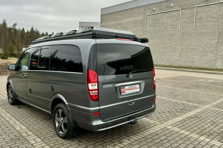 Mercedes Viano Kamper Marco Polo -Westfalia 2.2 cdi automat 74 tys km zamiana piękny zdjęcie 8