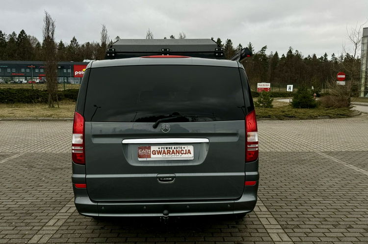 Mercedes Viano Kamper Marco Polo -Westfalia 2.2 cdi automat 74 tys km zamiana piękny zdjęcie 9
