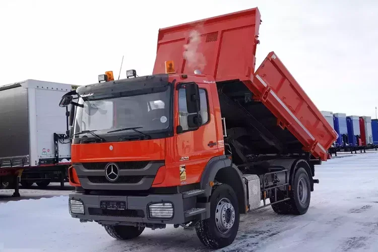 Mercedes AXOR / 18. 290 / WYWROTKA / BORDMATIC /HYDROBURTA / MANUAL zdjęcie 1