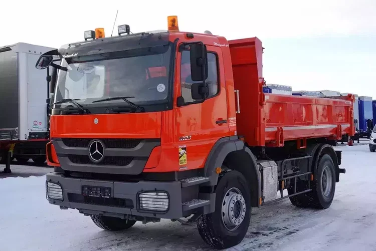 Mercedes AXOR / 18. 290 / WYWROTKA / BORDMATIC /HYDROBURTA / MANUAL zdjęcie 11