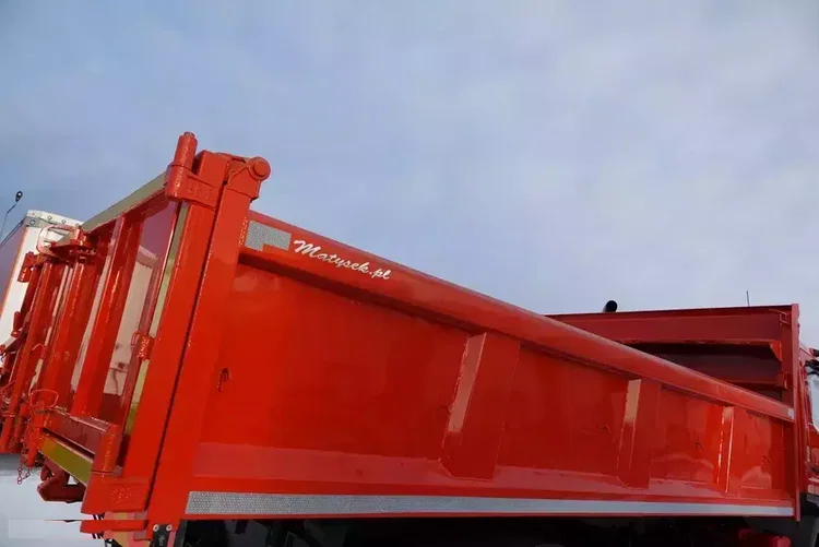 Mercedes AXOR / 18. 290 / WYWROTKA / BORDMATIC /HYDROBURTA / MANUAL zdjęcie 24