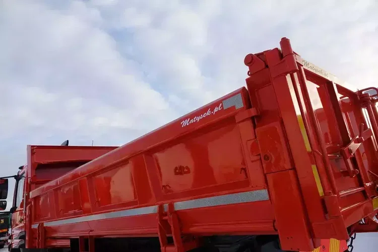 Mercedes AXOR / 18. 290 / WYWROTKA / BORDMATIC /HYDROBURTA / MANUAL zdjęcie 26