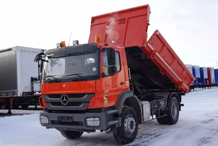 Mercedes AXOR / 18. 290 / WYWROTKA / BORDMATIC /HYDROBURTA / MANUAL zdjęcie 39