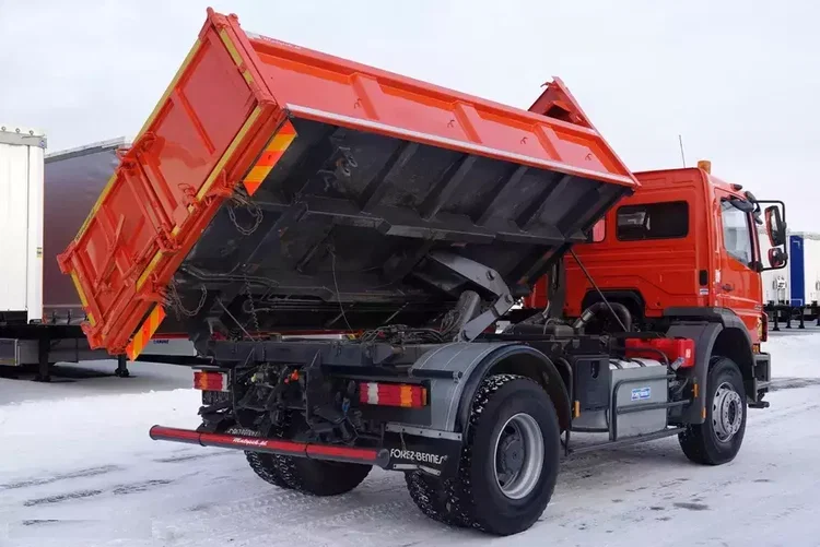 Mercedes AXOR / 18. 290 / WYWROTKA / BORDMATIC /HYDROBURTA / MANUAL zdjęcie 46