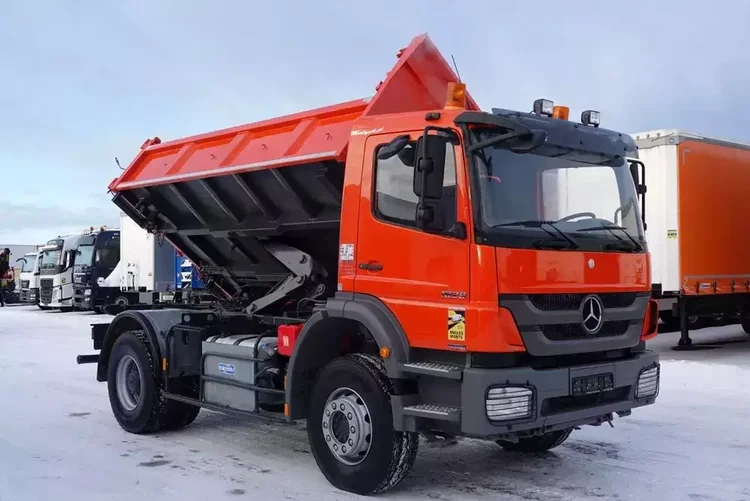 Mercedes AXOR / 18. 290 / WYWROTKA / BORDMATIC /HYDROBURTA / MANUAL zdjęcie 47