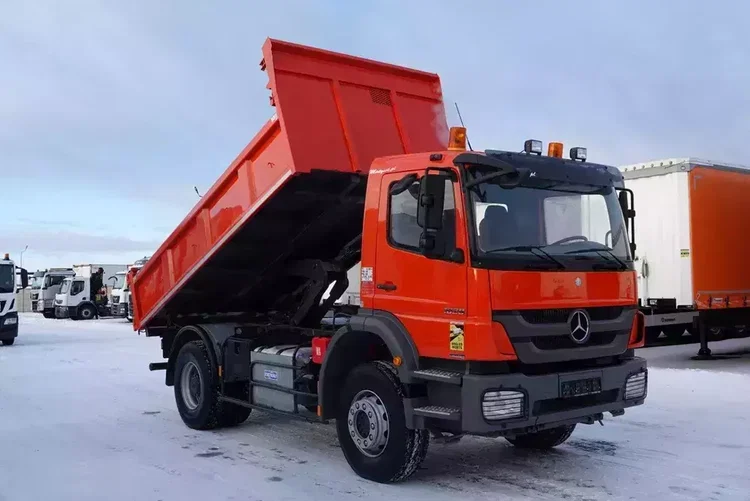 Mercedes AXOR / 18. 290 / WYWROTKA / BORDMATIC /HYDROBURTA / MANUAL zdjęcie 5