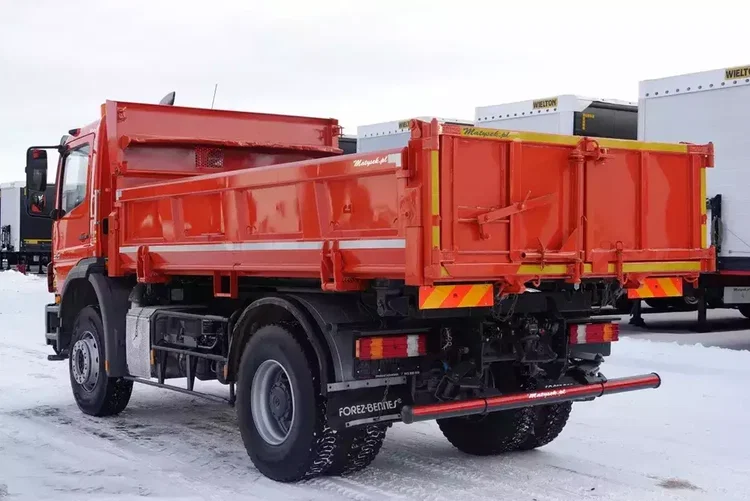 Mercedes AXOR / 18. 290 / WYWROTKA / BORDMATIC /HYDROBURTA / MANUAL zdjęcie 50