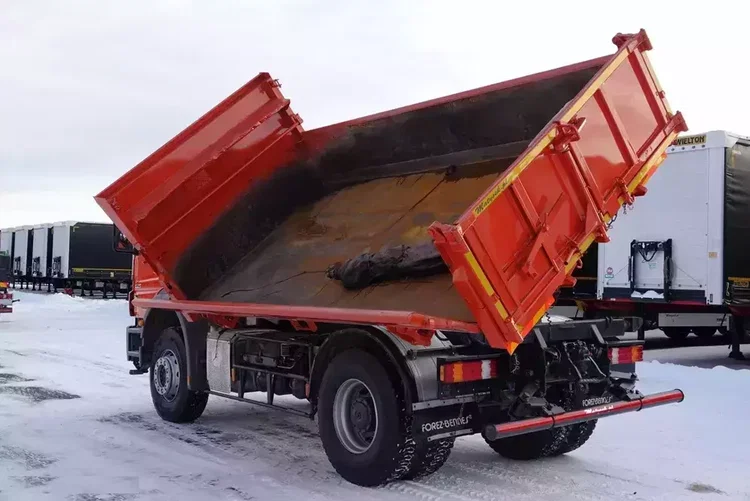 Mercedes AXOR / 18. 290 / WYWROTKA / BORDMATIC /HYDROBURTA / MANUAL zdjęcie 7