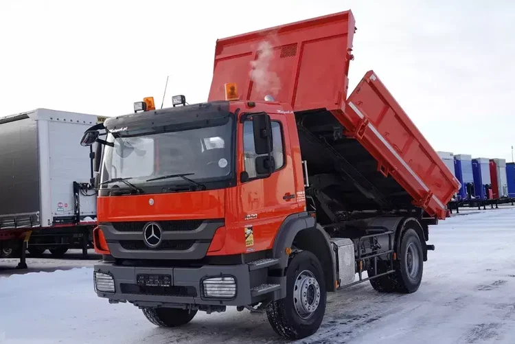 Mercedes AXOR / 18. 290 / WYWROTKA / BORDMATIC /HYDROBURTA / MANUAL zdjęcie 77