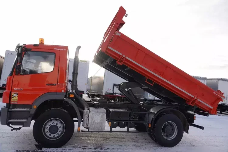 Mercedes AXOR / 18. 290 / WYWROTKA / BORDMATIC /HYDROBURTA / MANUAL zdjęcie 78