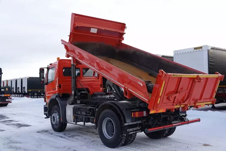 Mercedes AXOR / 18. 290 / WYWROTKA / BORDMATIC /HYDROBURTA / MANUAL zdjęcie 79