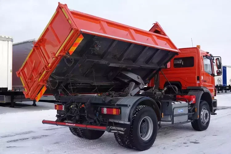 Mercedes AXOR / 18. 290 / WYWROTKA / BORDMATIC /HYDROBURTA / MANUAL zdjęcie 8