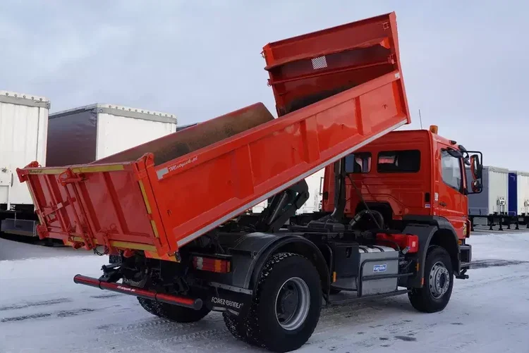 Mercedes AXOR / 18. 290 / WYWROTKA / BORDMATIC /HYDROBURTA / MANUAL zdjęcie 80