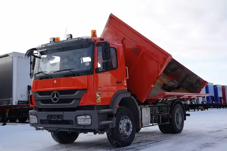 Mercedes AXOR / 18. 290 / WYWROTKA / BORDMATIC /HYDROBURTA / MANUAL zdjęcie 82