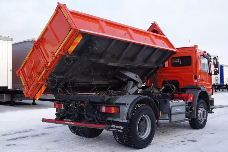 Mercedes AXOR / 18. 290 / WYWROTKA / BORDMATIC /HYDROBURTA / MANUAL zdjęcie 84