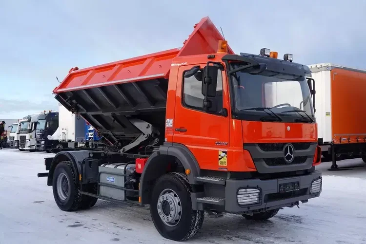 Mercedes AXOR / 18. 290 / WYWROTKA / BORDMATIC /HYDROBURTA / MANUAL zdjęcie 85