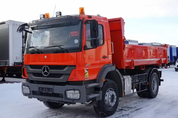 Mercedes AXOR / 18. 290 / WYWROTKA / BORDMATIC /HYDROBURTA / MANUAL zdjęcie 87