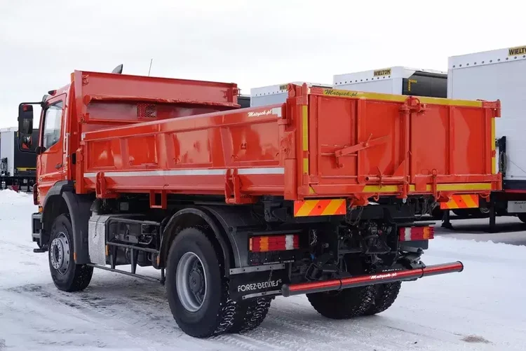 Mercedes AXOR / 18. 290 / WYWROTKA / BORDMATIC /HYDROBURTA / MANUAL zdjęcie 88