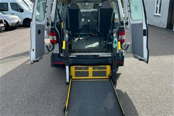 Volkswagen Transporter Automat Winda dla niepełnosprawnych 9 osobowa wersja Wysoki