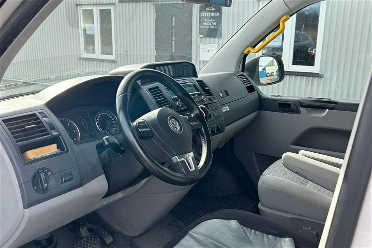 Volkswagen Transporter Automat Winda dla niepełnosprawnych 9 osobowa wersja Wysoki zdjęcie 15