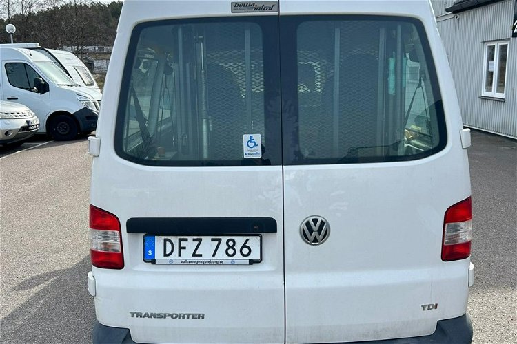 Volkswagen Transporter Automat Winda dla niepełnosprawnych 9 osobowa wersja Wysoki zdjęcie 5