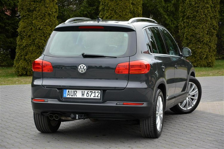 Volkswagen Tiguan 2.0TDI(150KM) Panorama bi-Xenon Ledy Skóry Navi Kamera Webasto Niemiec zdjęcie 15