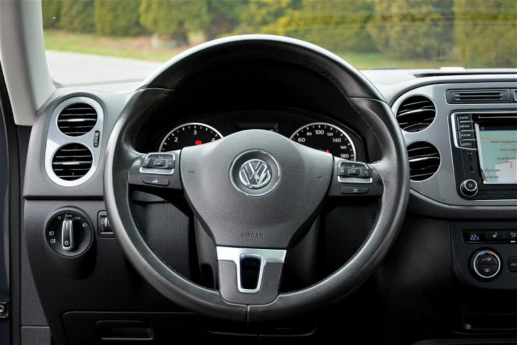 Volkswagen Tiguan 2.0TDI(150KM) Panorama bi-Xenon Ledy Skóry Navi Kamera Webasto Niemiec zdjęcie 25