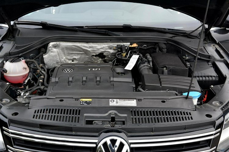Volkswagen Tiguan 2.0TDI(150KM) Panorama bi-Xenon Ledy Skóry Navi Kamera Webasto Niemiec zdjęcie 36