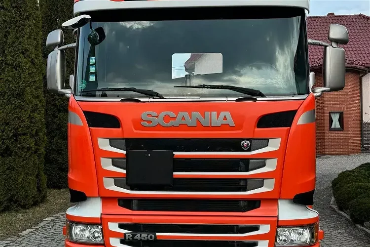 Scania R450 zdjęcie 2