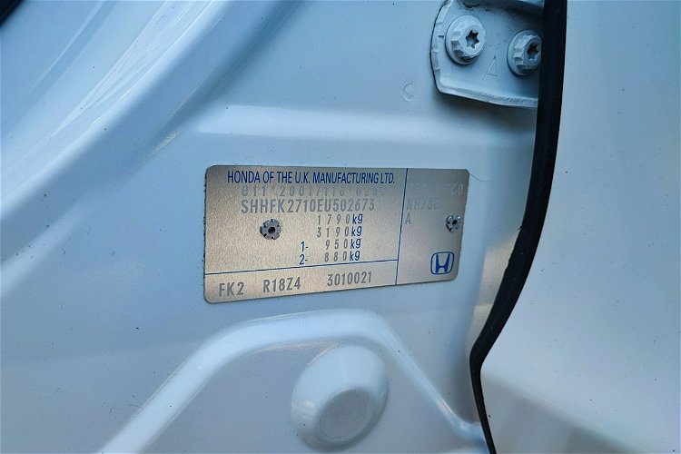 Honda Civic Tourer Comfort, 1.8 Ltr. - 104 kW i-VTEC + biała perła zdjęcie 27