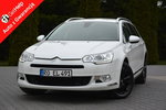 Citroen C5 2.0HDI(163KM) Lift Exclusive Biała Perła Ledy Bi-xenon Skóry Hydro zdjęcie 1