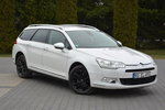 Citroen C5 2.0HDI(163KM) Lift Exclusive Biała Perła Ledy Bi-xenon Skóry Hydro zdjęcie 10
