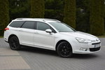 Citroen C5 2.0HDI(163KM) Lift Exclusive Biała Perła Ledy Bi-xenon Skóry Hydro zdjęcie 11