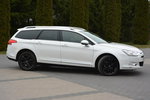 Citroen C5 2.0HDI(163KM) Lift Exclusive Biała Perła Ledy Bi-xenon Skóry Hydro zdjęcie 12
