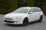 Citroen C5 2.0HDI(163KM) Lift Exclusive Biała Perła Ledy Bi-xenon Skóry Hydro zdjęcie 2