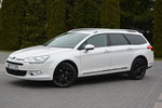 Citroen C5 2.0HDI(163KM) Lift Exclusive Biała Perła Ledy Bi-xenon Skóry Hydro zdjęcie 3