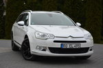 Citroen C5 2.0HDI(163KM) Lift Exclusive Biała Perła Ledy Bi-xenon Skóry Hydro zdjęcie 9