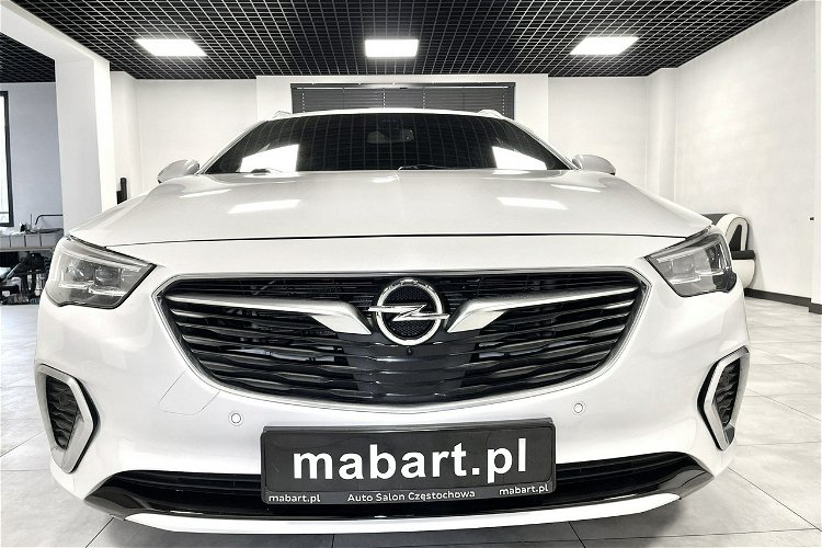 Opel Insignia 2.0 GSi 260KM 4x4 Vadery AGR HeadUp ILS Virtual alu 20 F- VAT23% zdjęcie 11